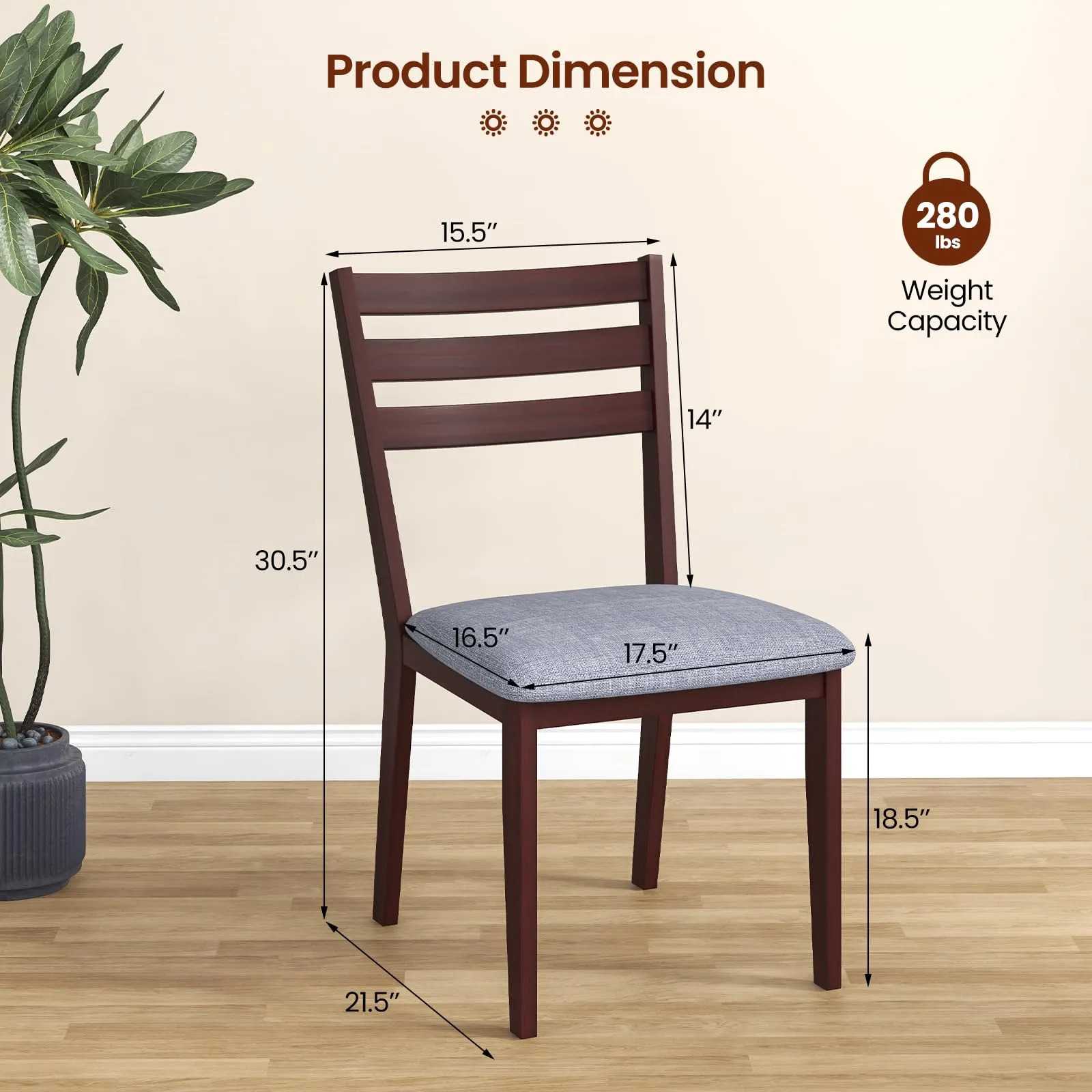Giantex Dining Chair Set
