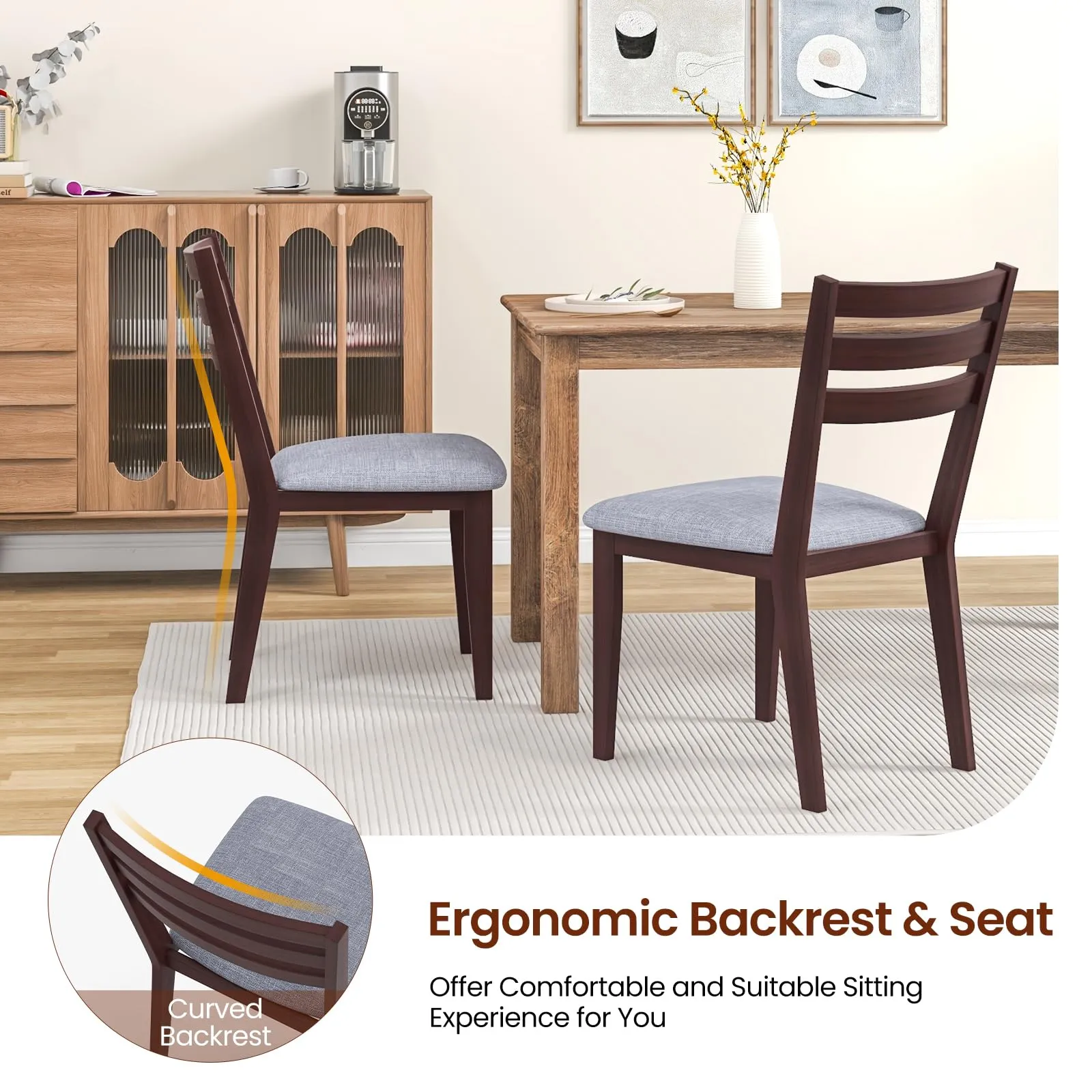 Giantex Dining Chair Set