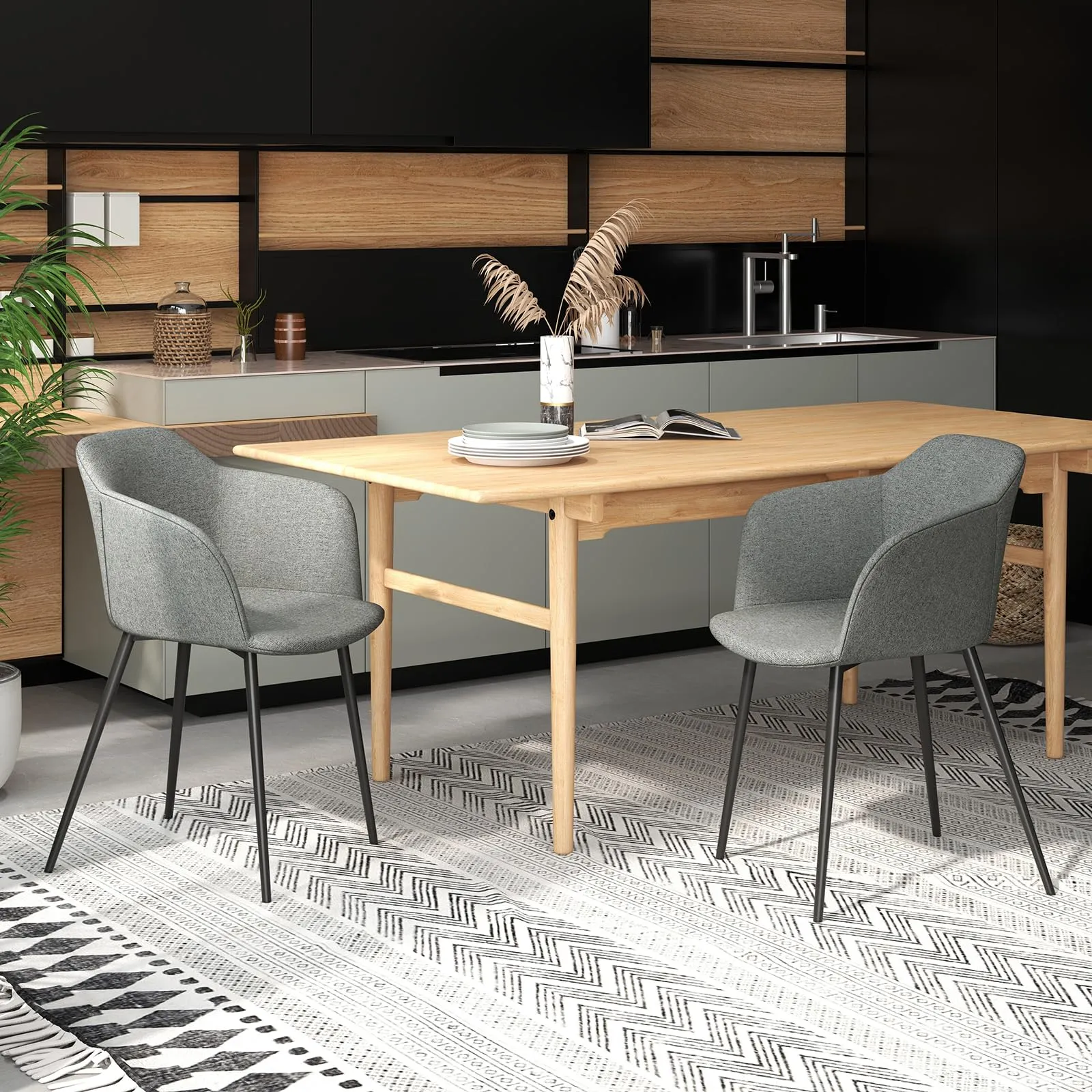 Giantex Dining Chairs Set