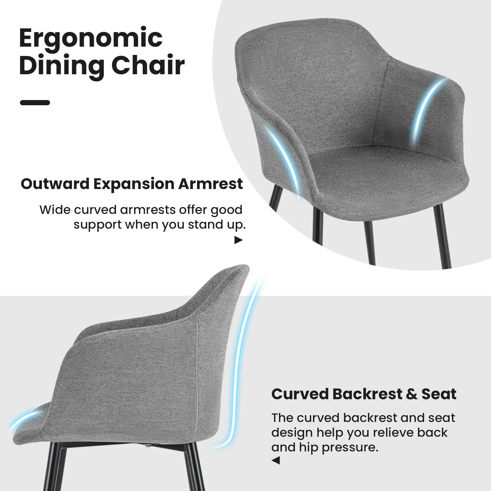 Giantex Dining Chairs Set