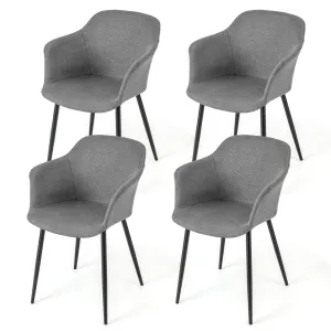 Giantex Dining Chairs Set set of dining chairs, wooden chairs