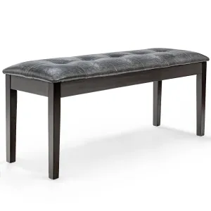 Giantex Dining Room Bench, Traditional Upholstered Table Benches set of dining chairs, wooden chairs