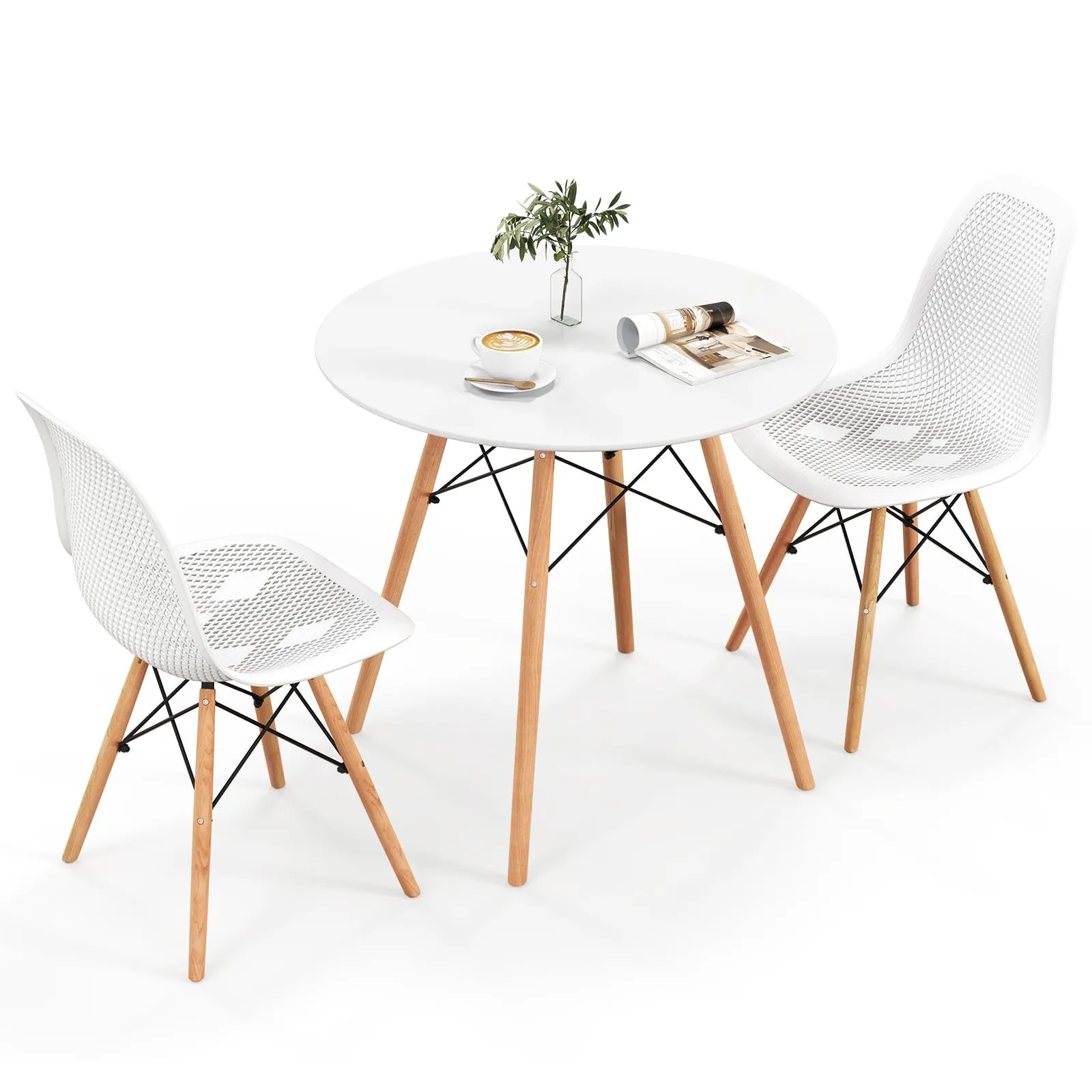 Giantex Dining Table Set for 2 or 4