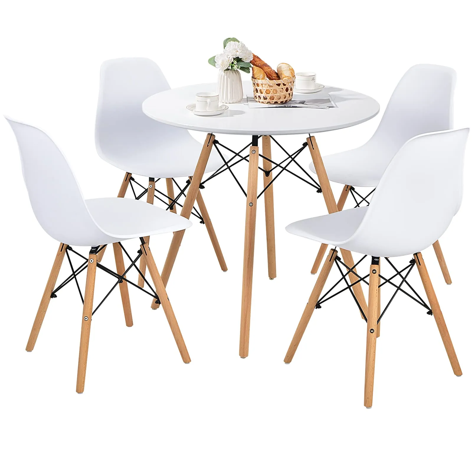 Giantex Dining Table Set for 2 or 4
