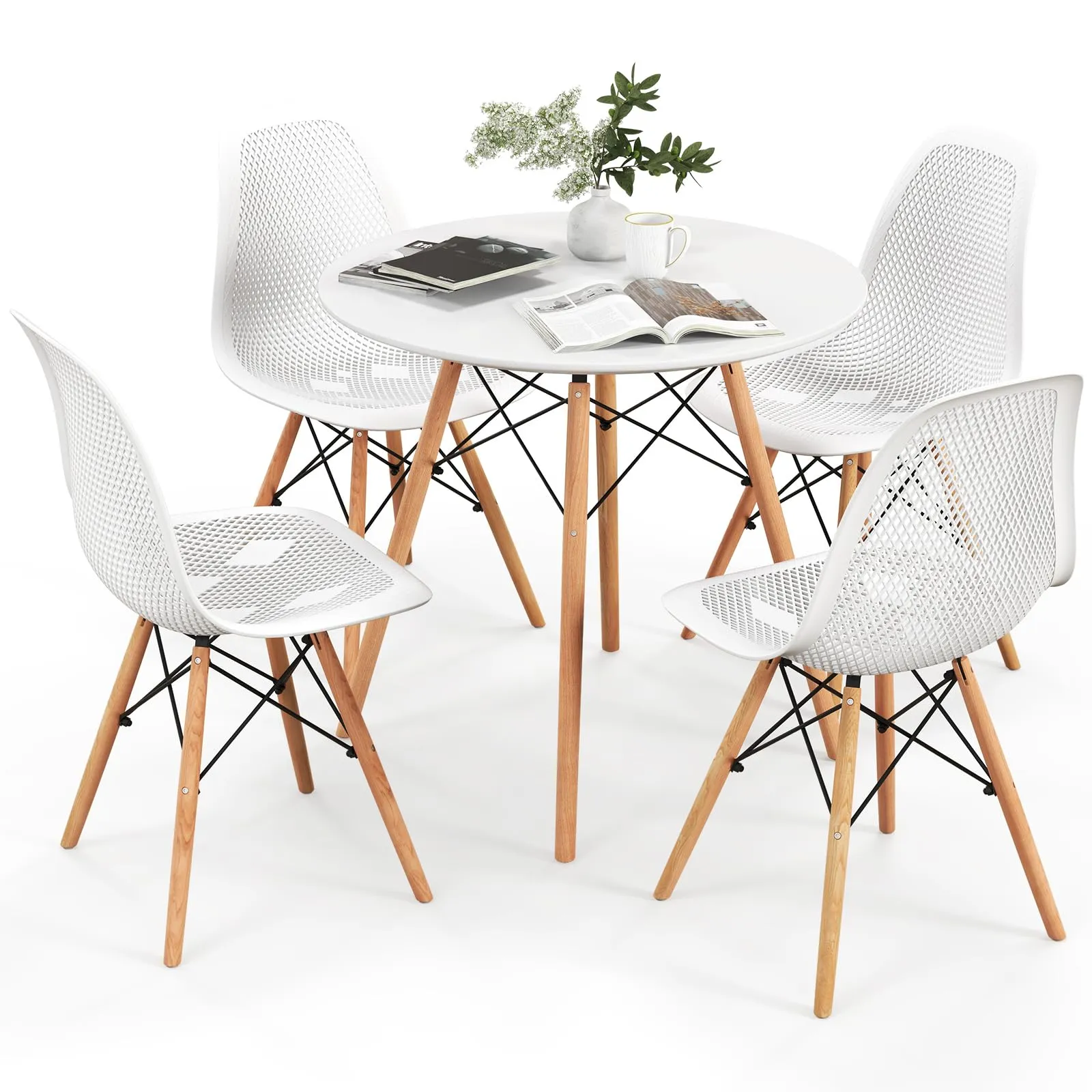 Giantex Dining Table Set for 2 or 4