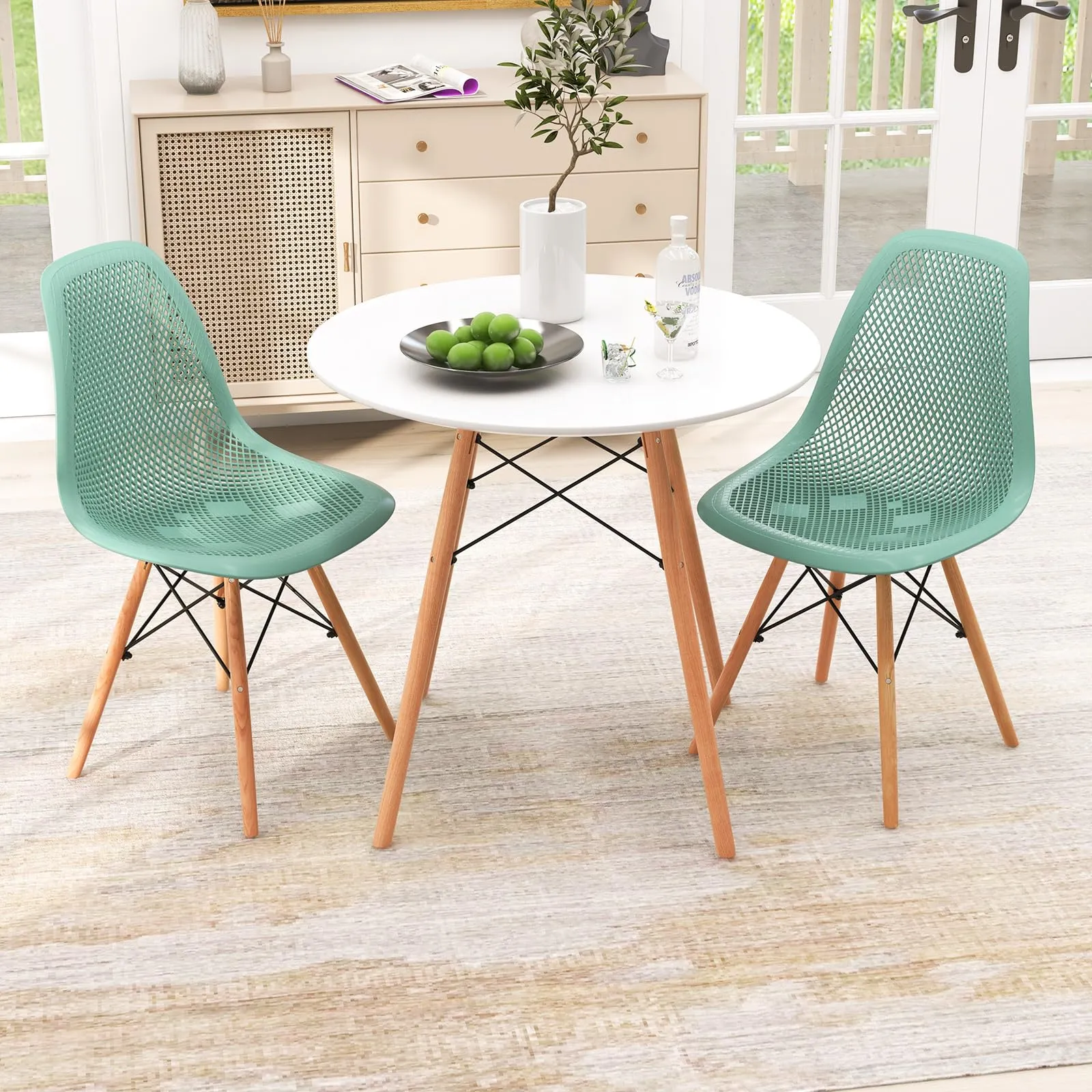 Giantex Dining Table Set for 2 or 4