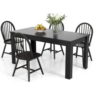Giantex Dining Table Set tablecloth, dining table