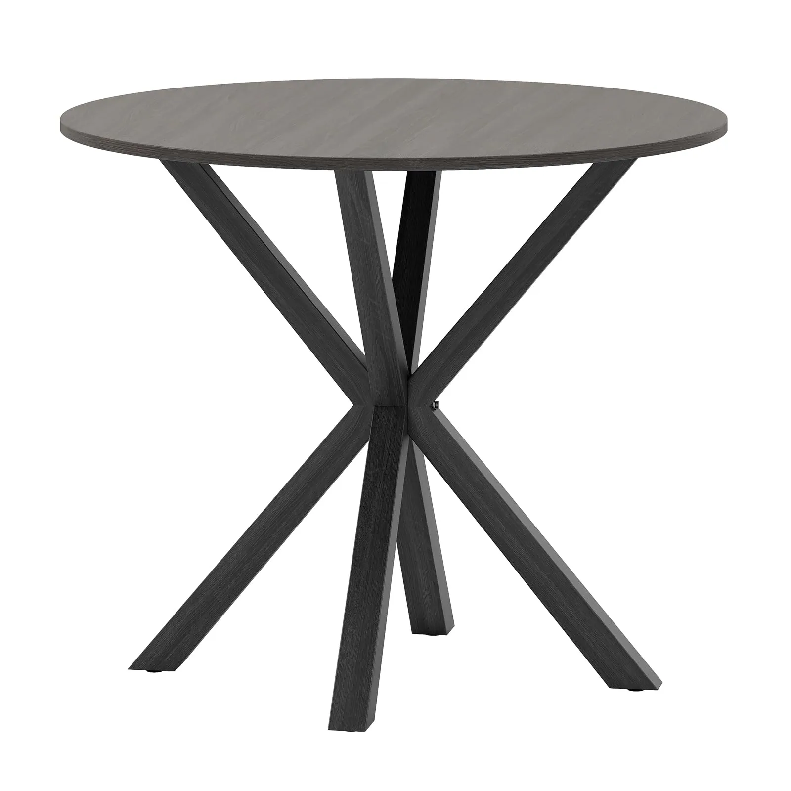 Giantex Farmhouse Kitchen Table with Rubber Wood Legs