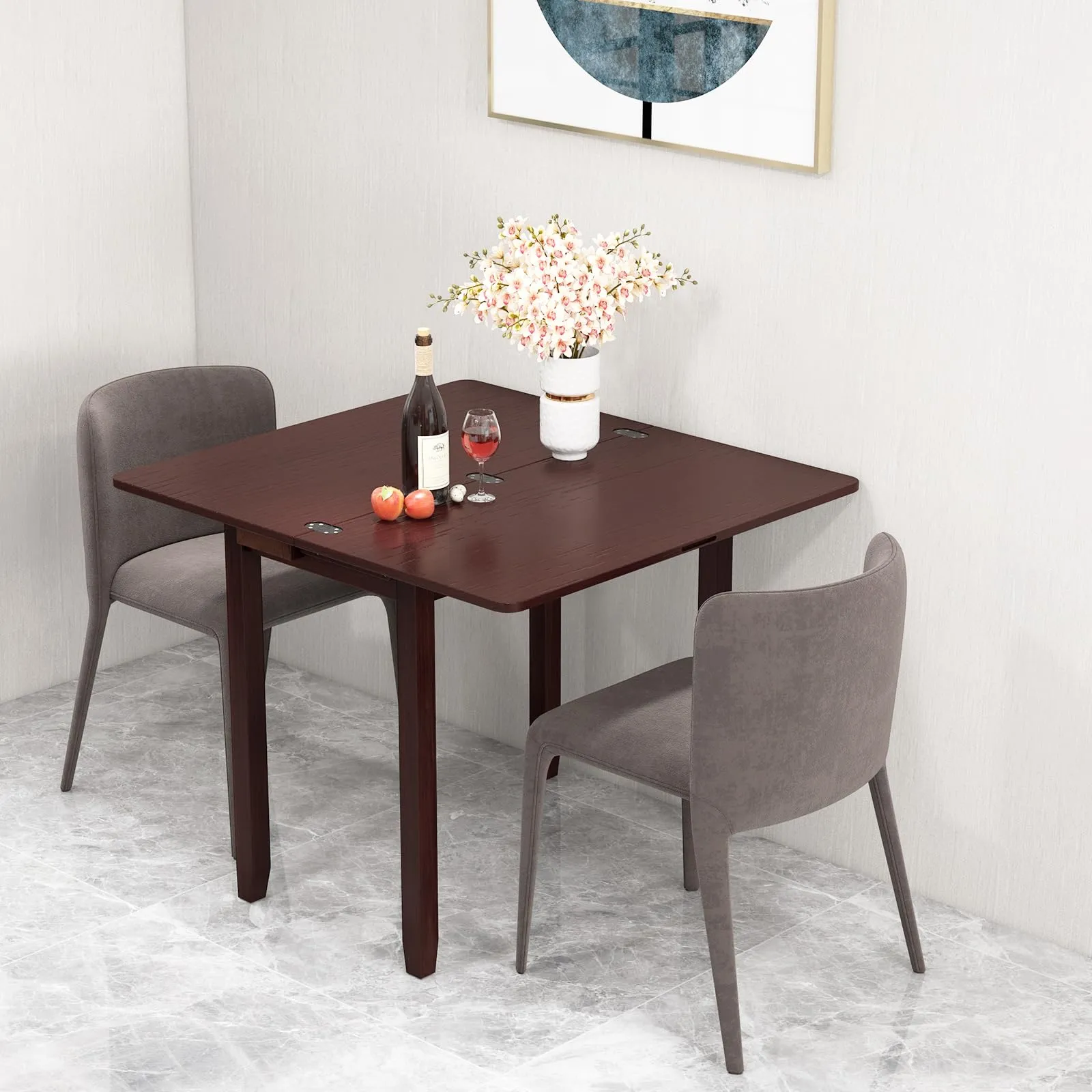 Giantex Folding Dining Table for 4