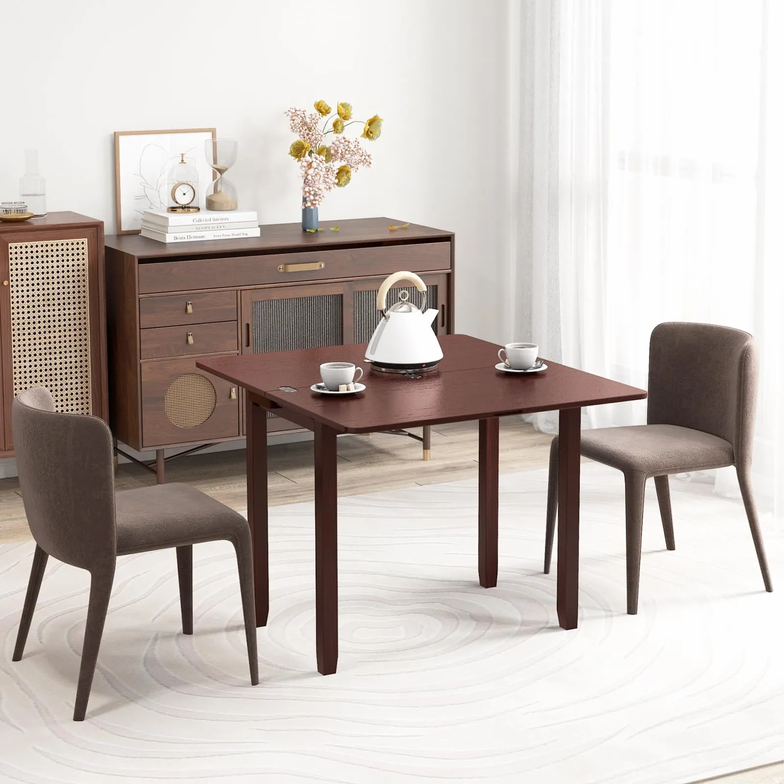 Giantex Folding Dining Table for 4