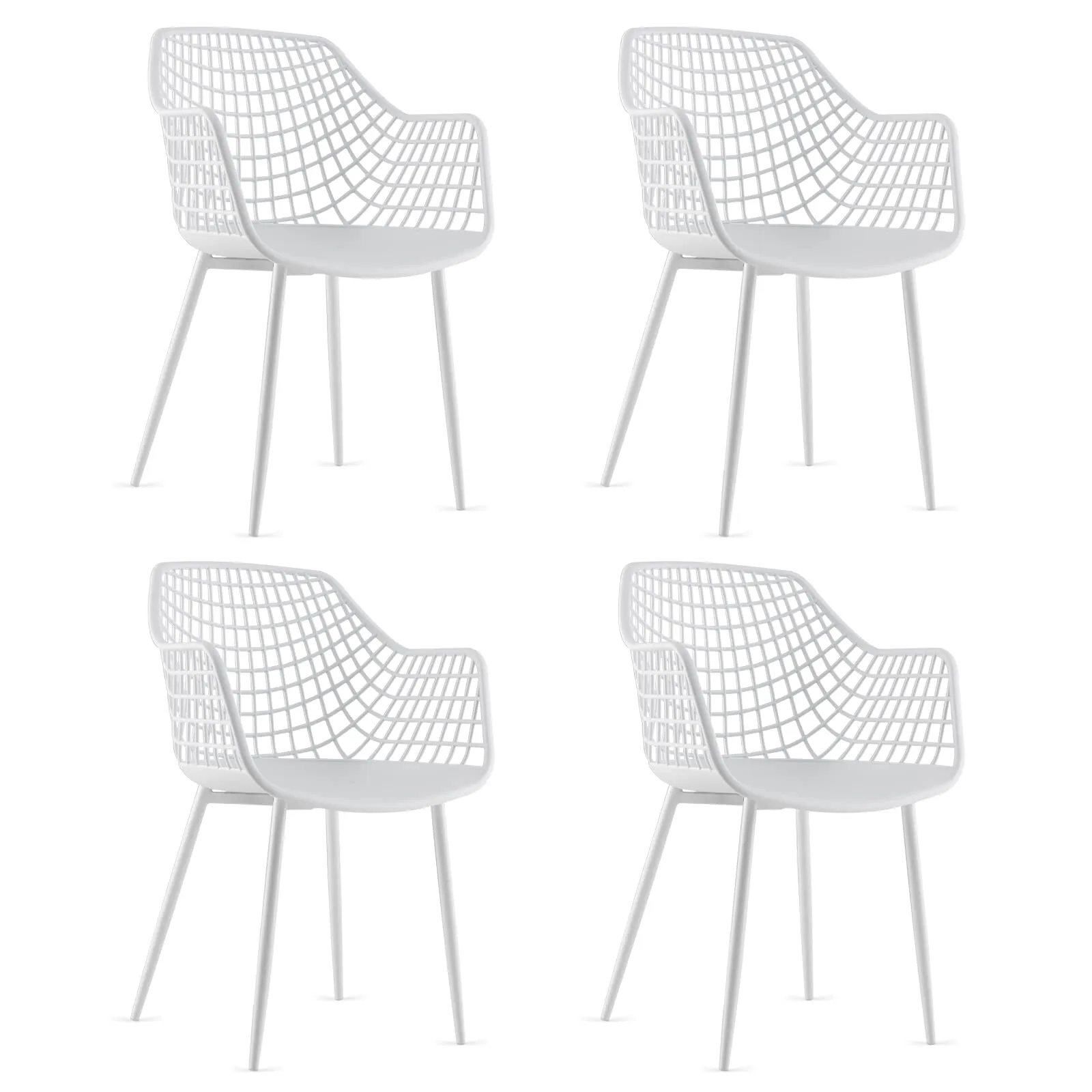 Giantex Modern Dining Chairs Set