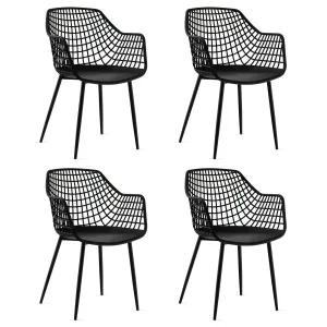 Giantex Modern Dining Chairs Set set of dining chairs, wooden chairs
