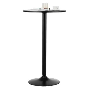 Giantex Pub Bar Table 24-Inch Round Top 40-Inch Height Modern Style farmhouse dining table, extendable dining table