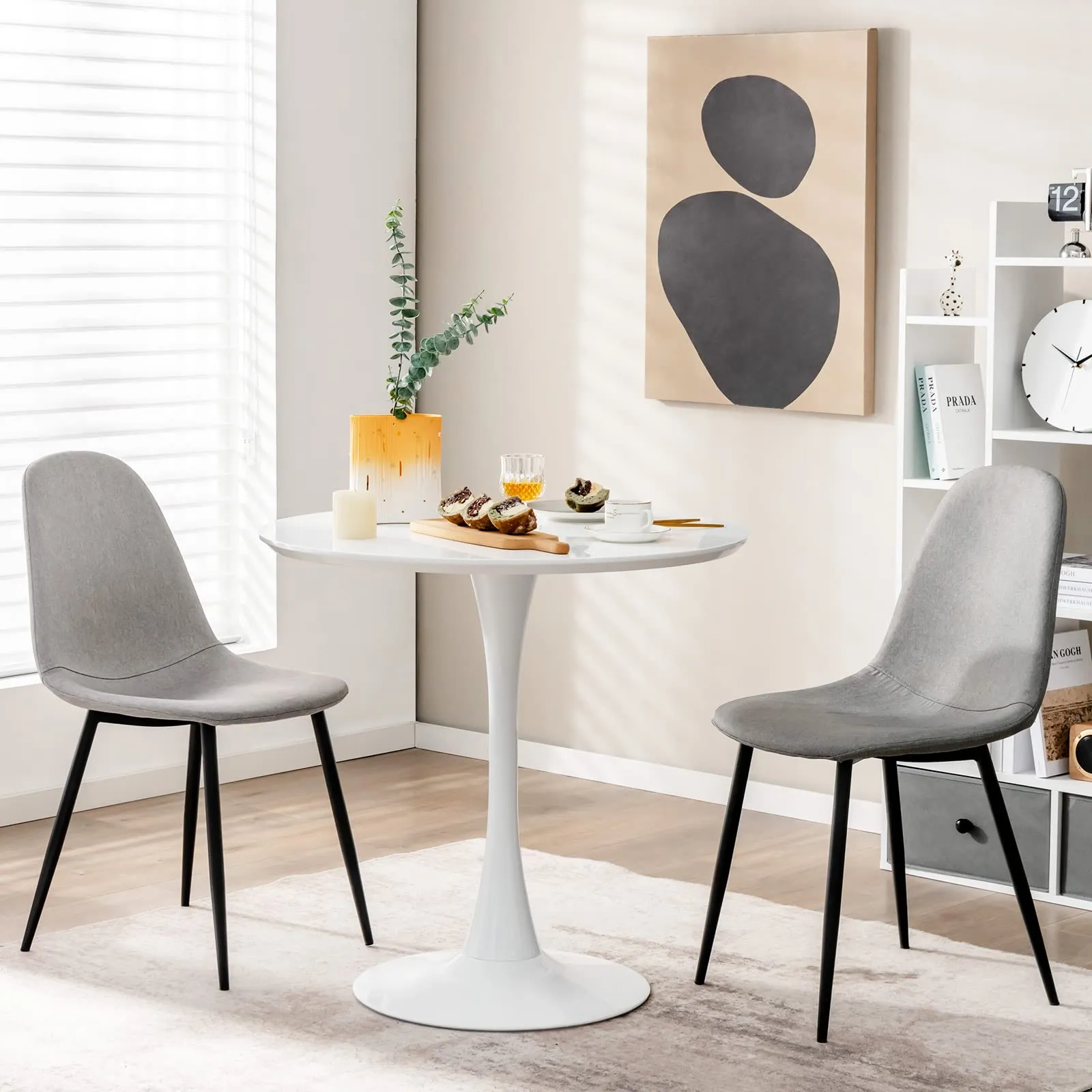 Giantex Round Dining Table