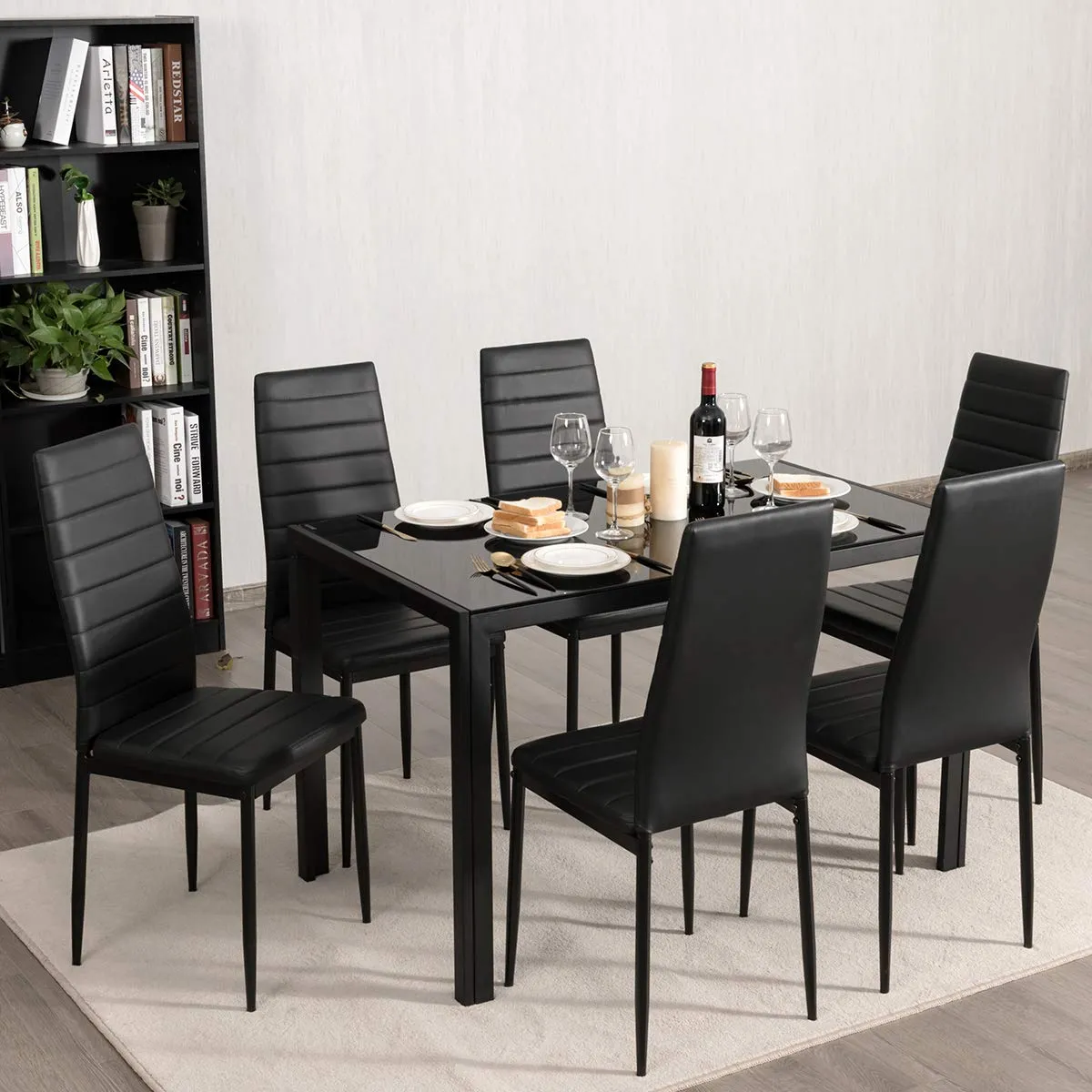 Giantex Set of 6 Dining Chairs