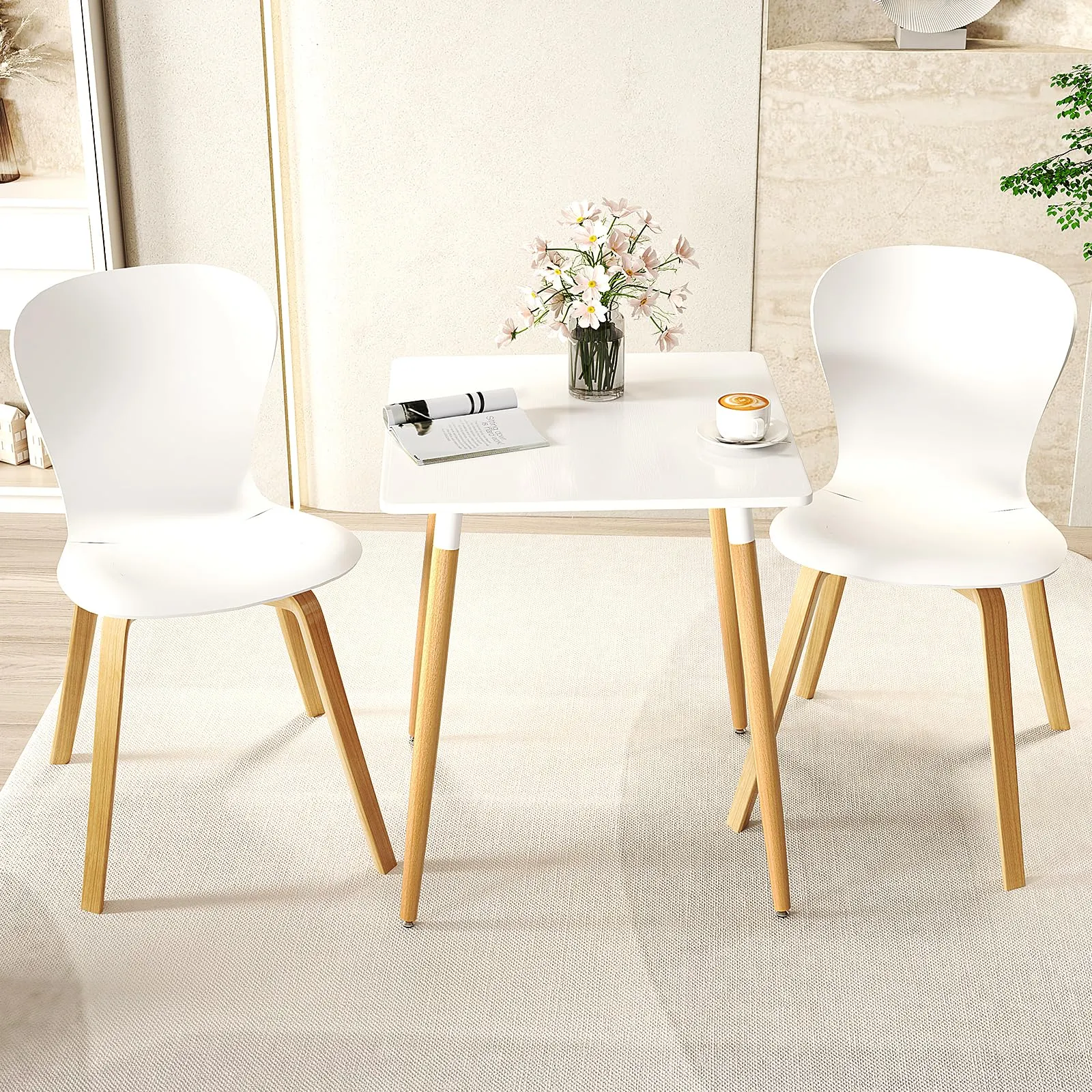 Giantex Square Dining Table
