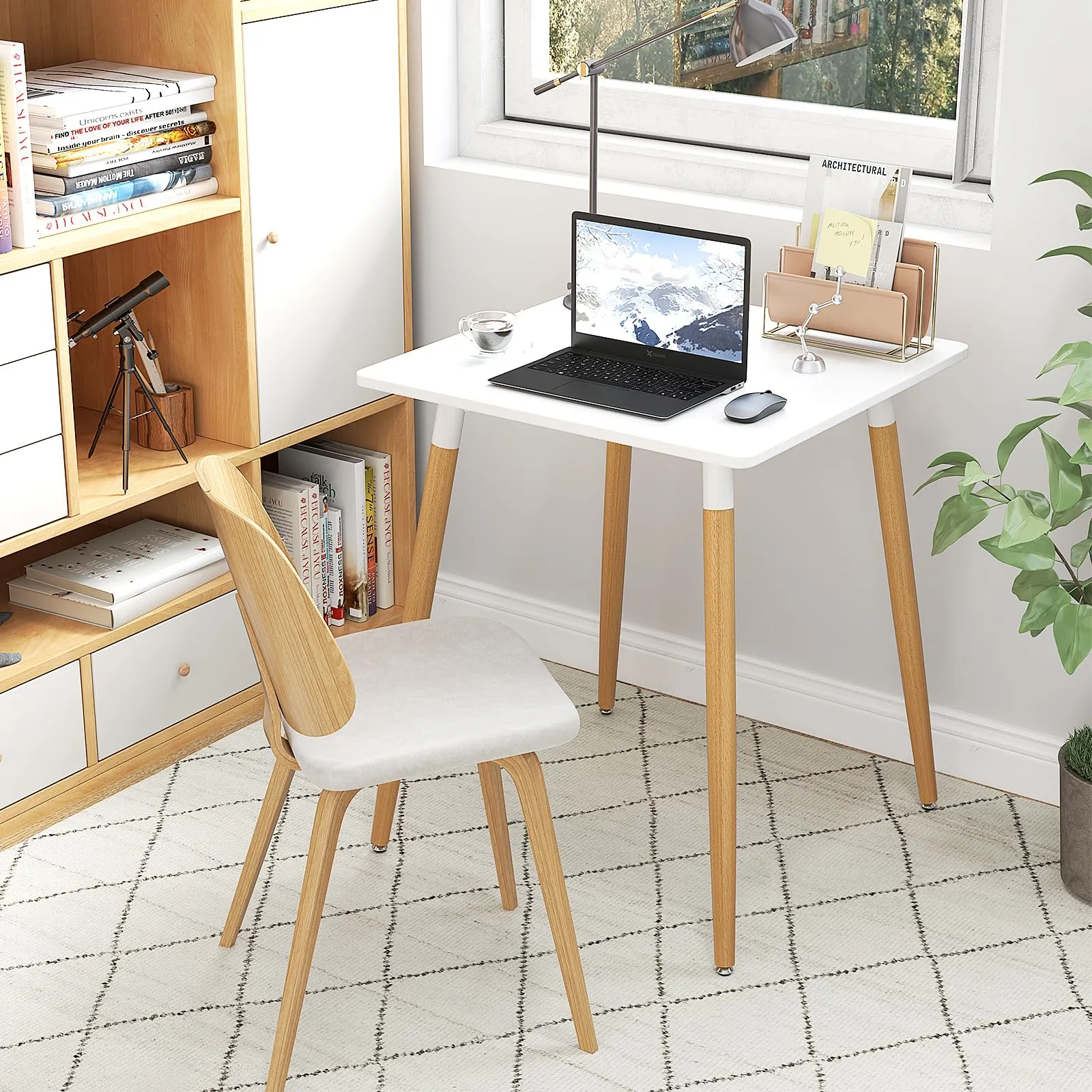 Giantex Square Dining Table