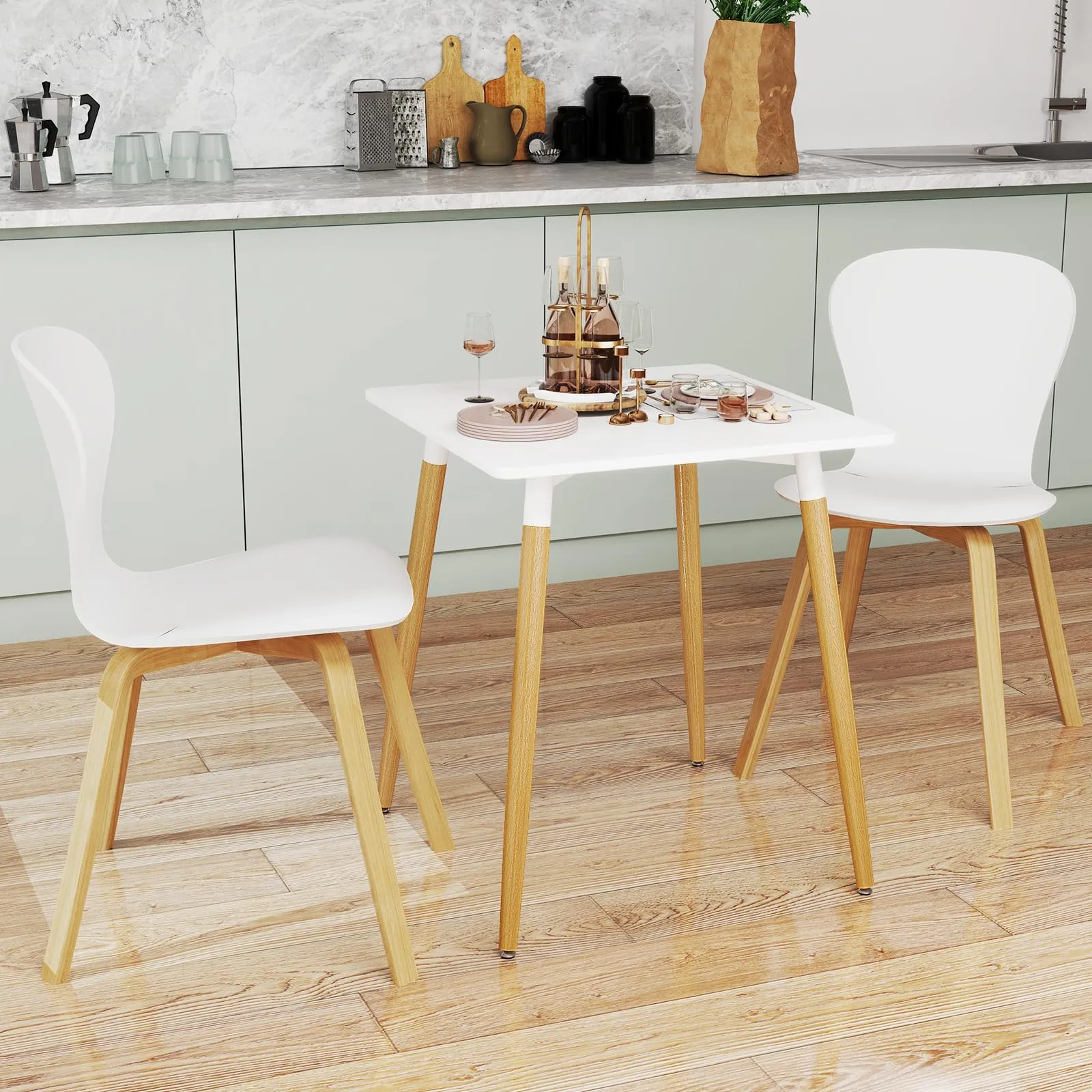 Giantex Square Dining Table