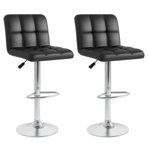 Giantex Swivel Bar Stools Set of 2/4, Upholstered Counter Height Bar Chairs with Back kitchen barstool, adjustable bar stool