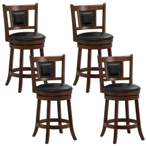 Giantex Swivel Bar Stools Set kitchen barstool, adjustable bar stool