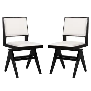 Giantex Swivel Dining Chairs Set of 2/4, Faux Sherpa Kitchen Chairs w/Rubber Wood Frame set of dining chairs, wooden chairs