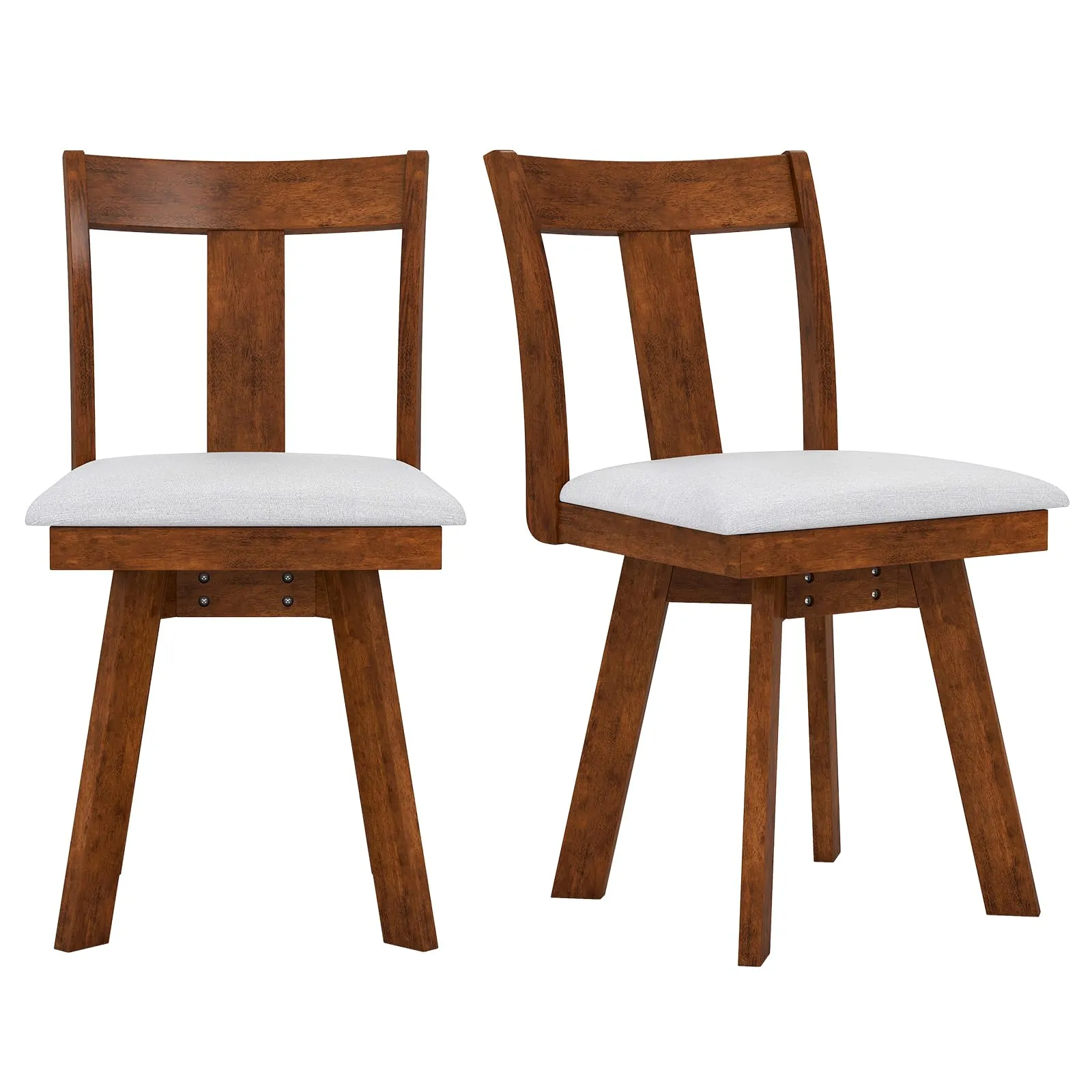 Giantex Swivel Dining Chairs Set of 2/4