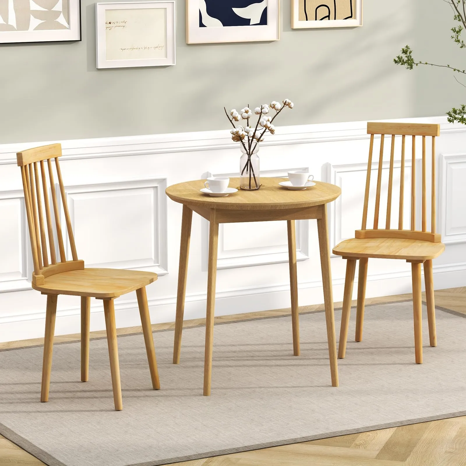 Giantex Windsor Dining Chairs Set