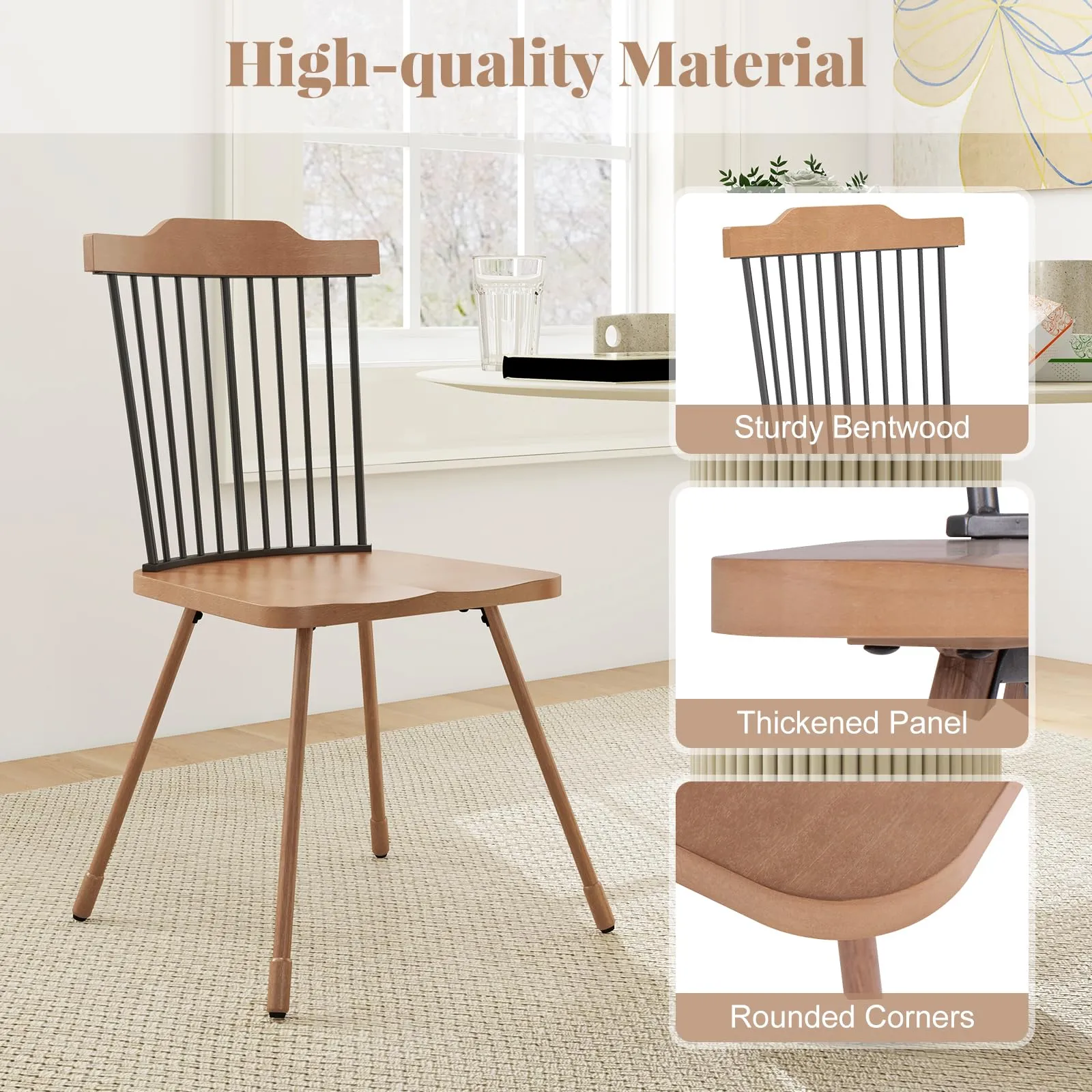 Giantex Windsor Dining Chairs