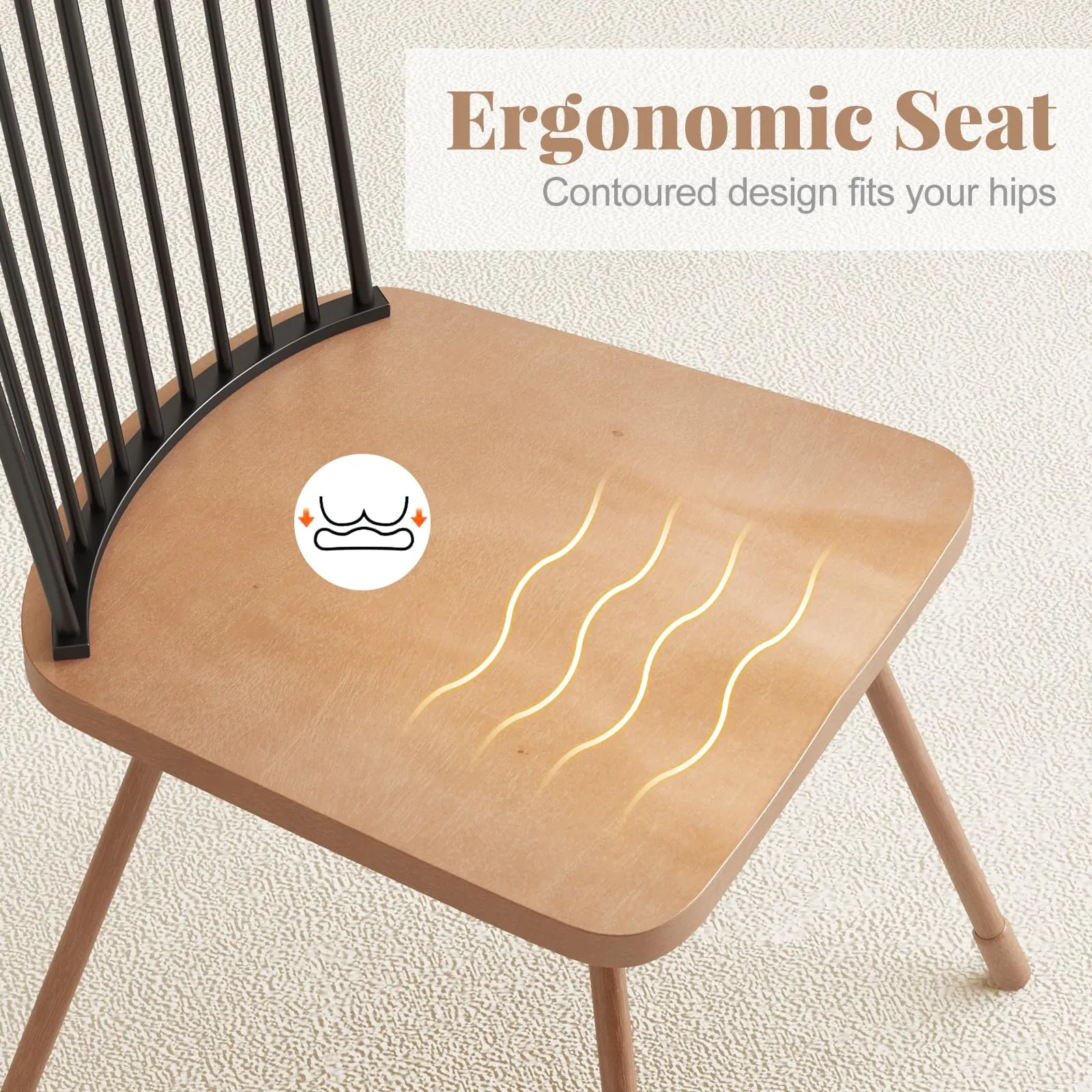 Giantex Windsor Dining Chairs