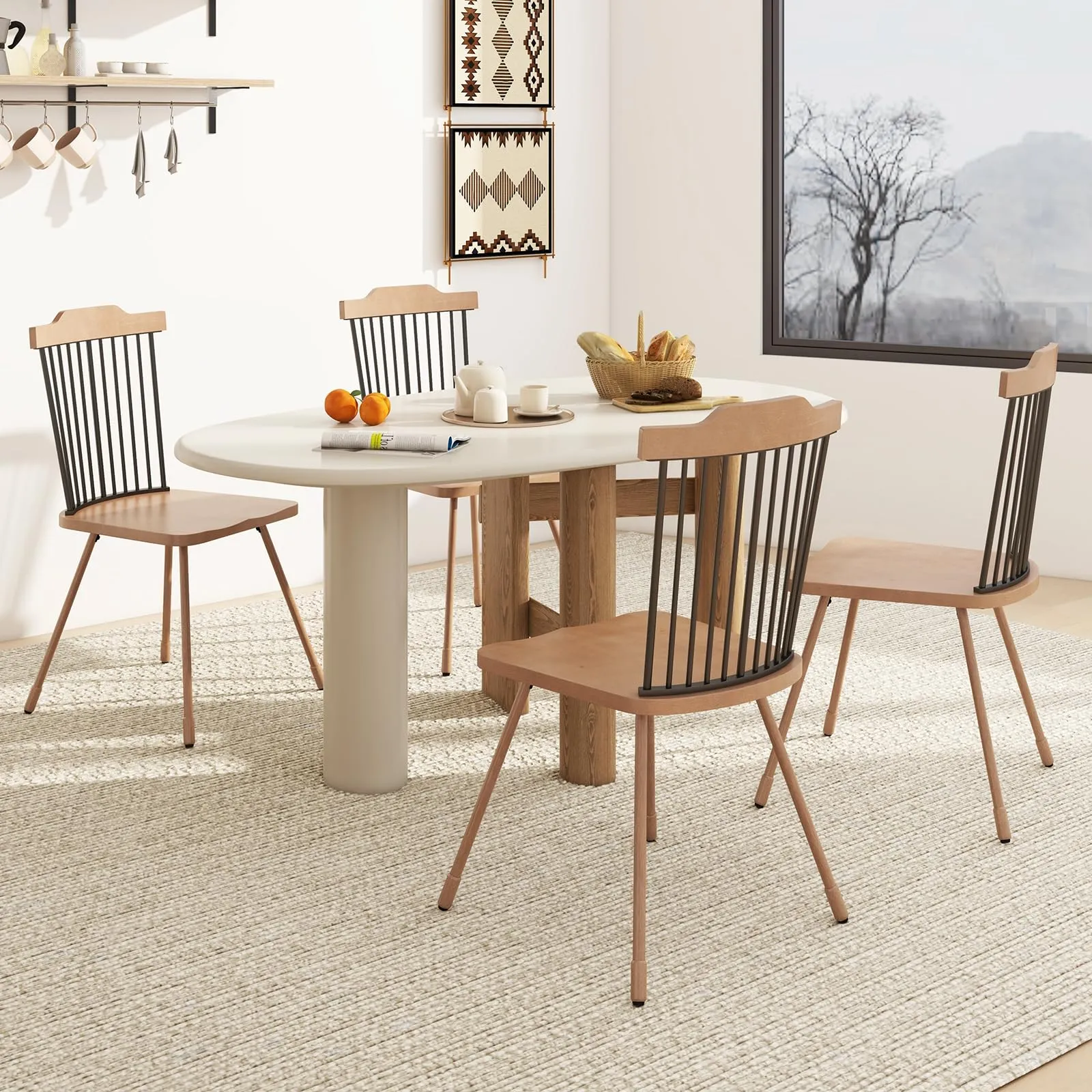 Giantex Windsor Dining Chairs