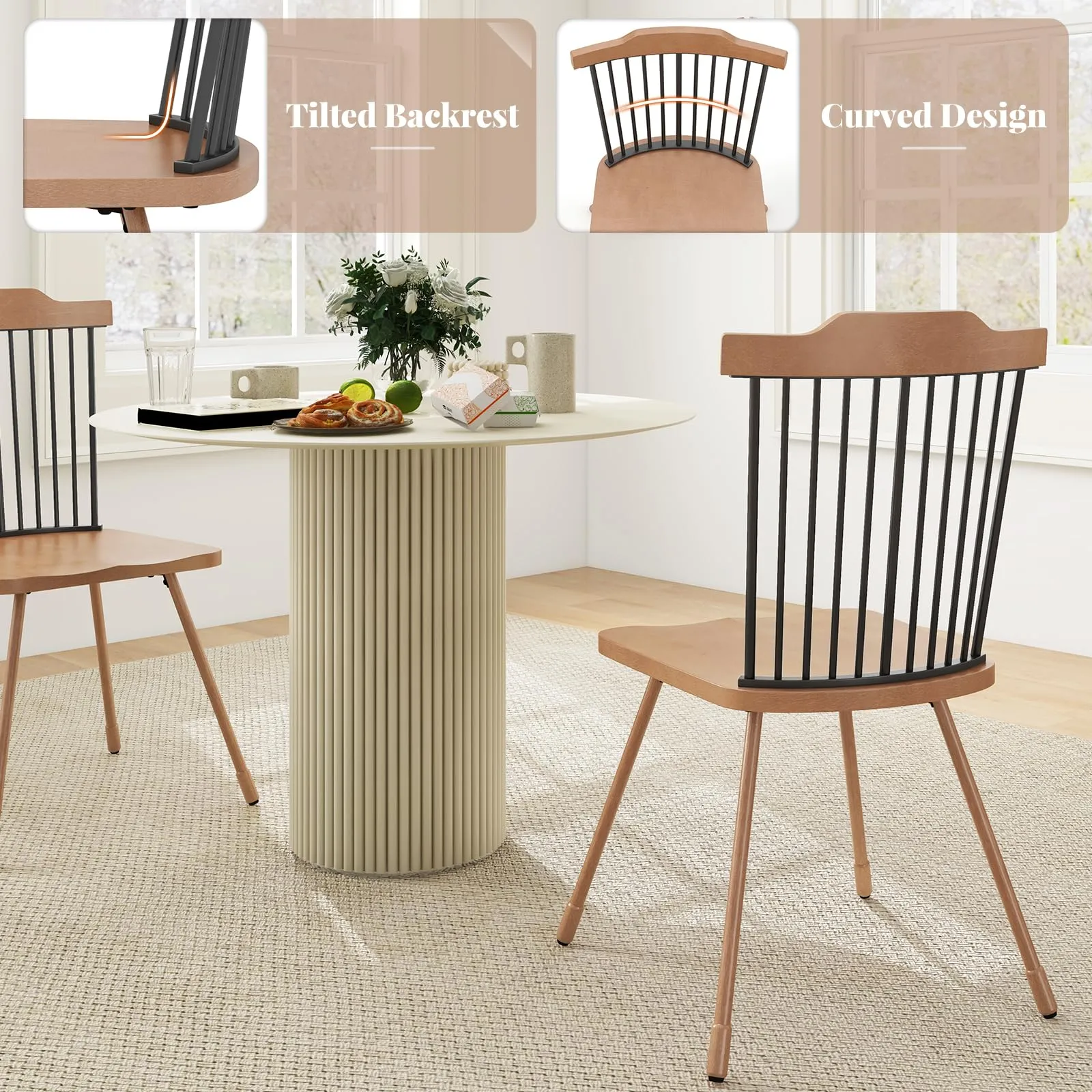 Giantex Windsor Dining Chairs