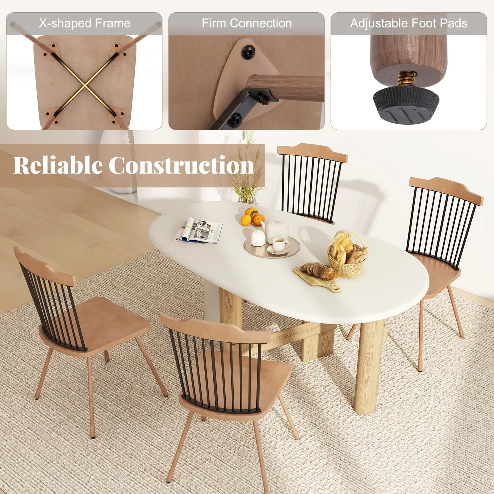Giantex Windsor Dining Chairs