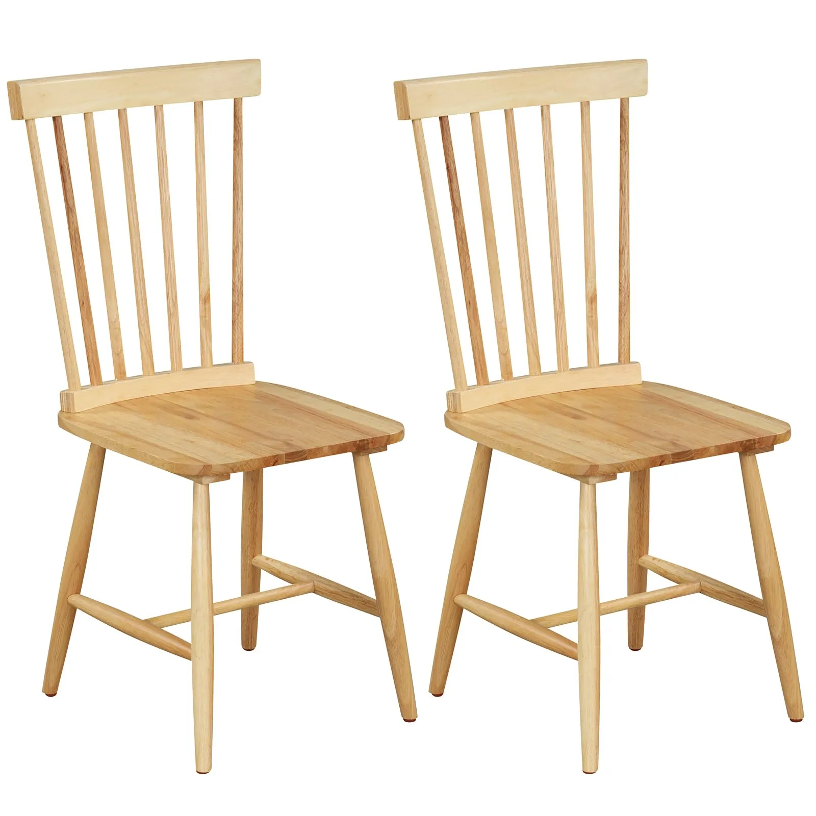 Giantex Wood Dining Chairs Set