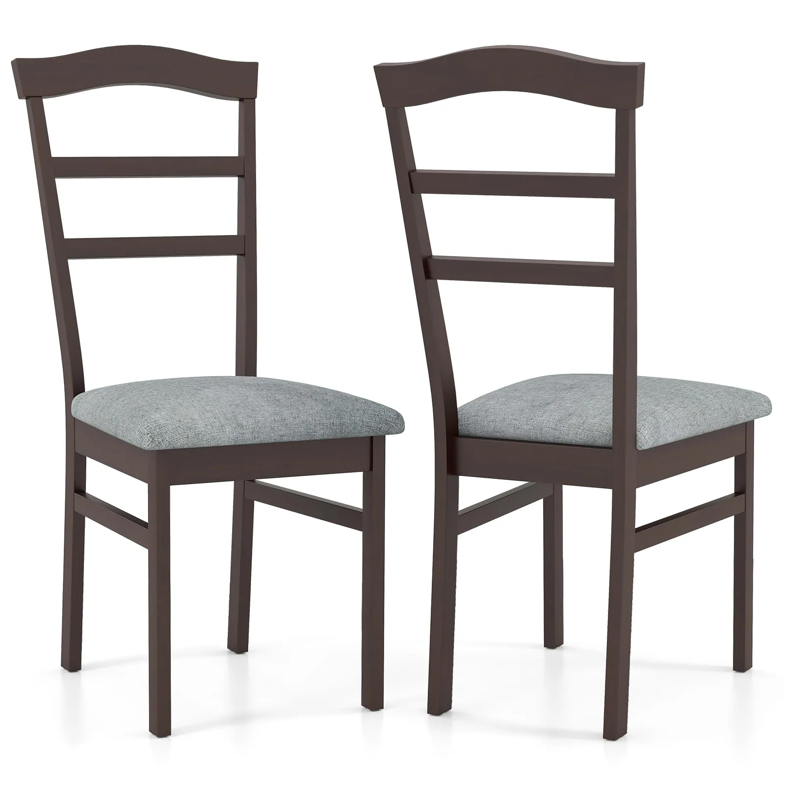 Giantex Wooden Dining Chairs Set for Dining Room Living Room