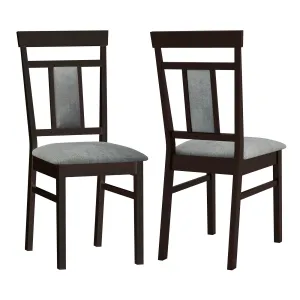 Giantex Wooden Dining Chairs Set for Dining Room Living Room set of dining chairs, wooden chairs