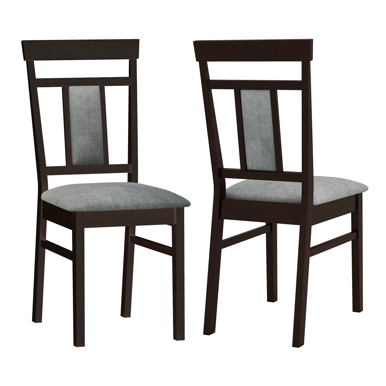 Giantex Wooden Dining Chairs Set for Dining Room Living Room set of dining chairs, wooden chairs