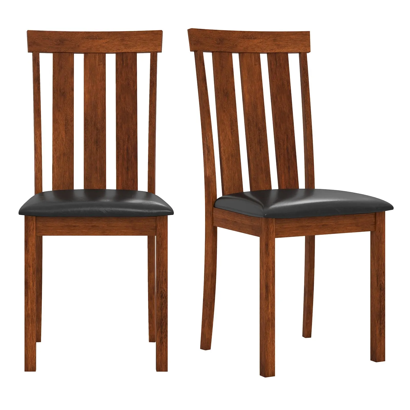 Giantex Wooden Dining Chairs Set set of dining chairs, wooden chairs