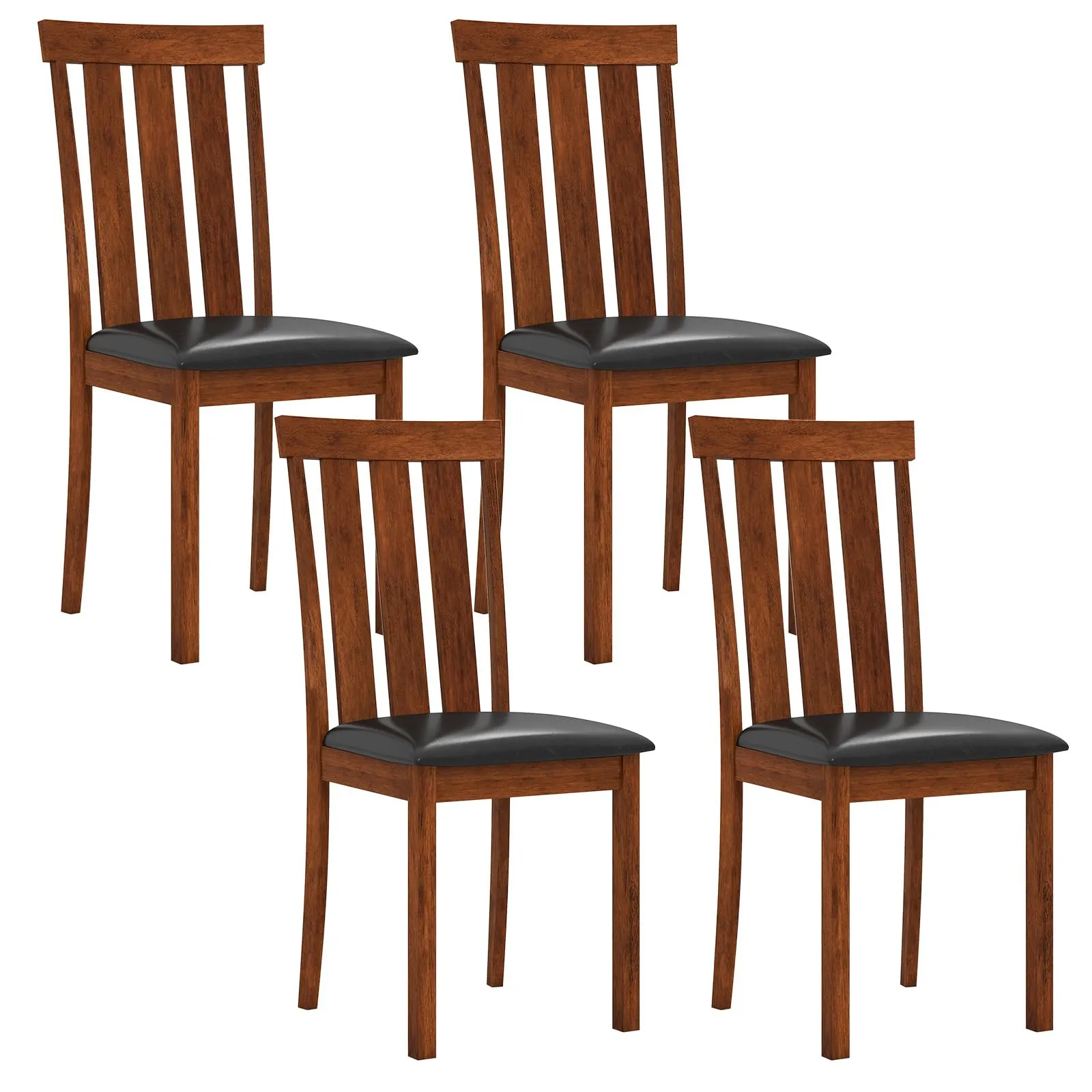 Giantex Wooden Dining Chairs Set