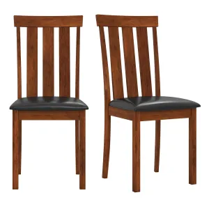 Giantex Wooden Dining Chairs Set set of dining chairs, wooden chairs