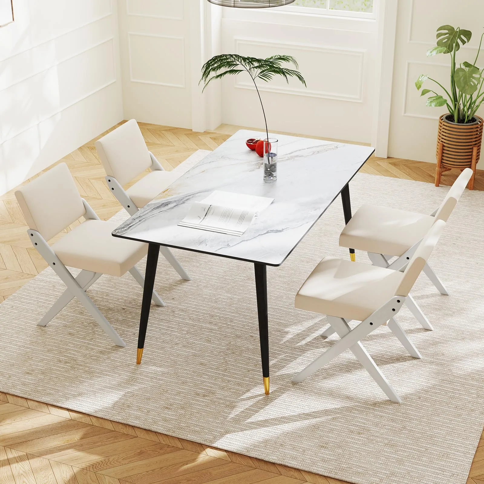 Giantex Wooden Dining Chairs