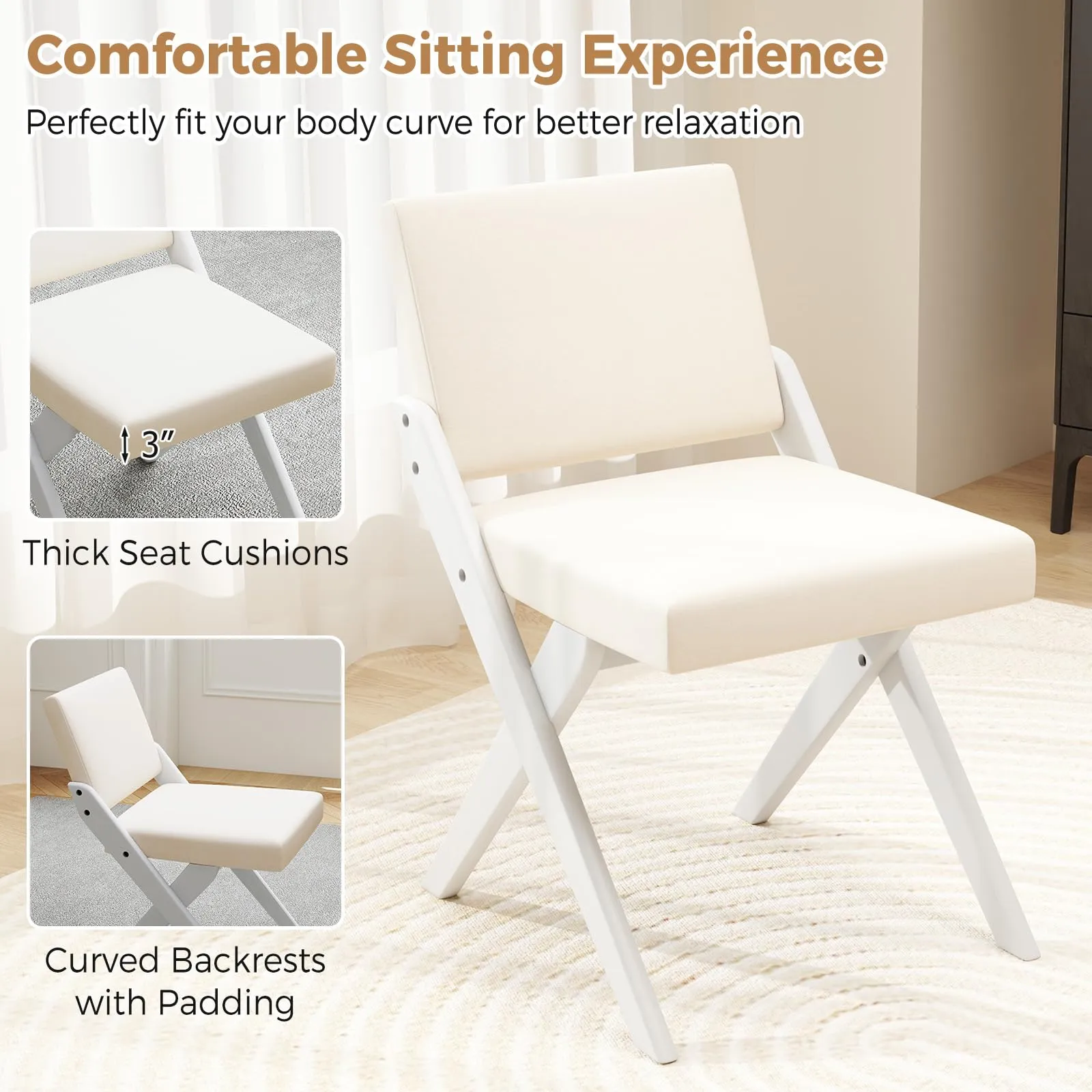 Giantex Wooden Dining Chairs