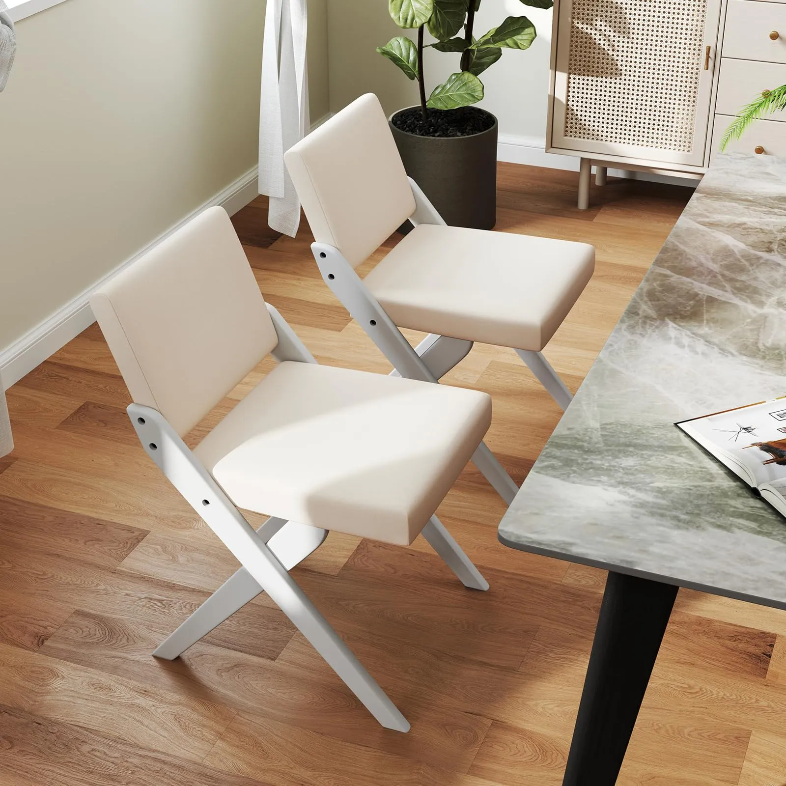Giantex Wooden Dining Chairs