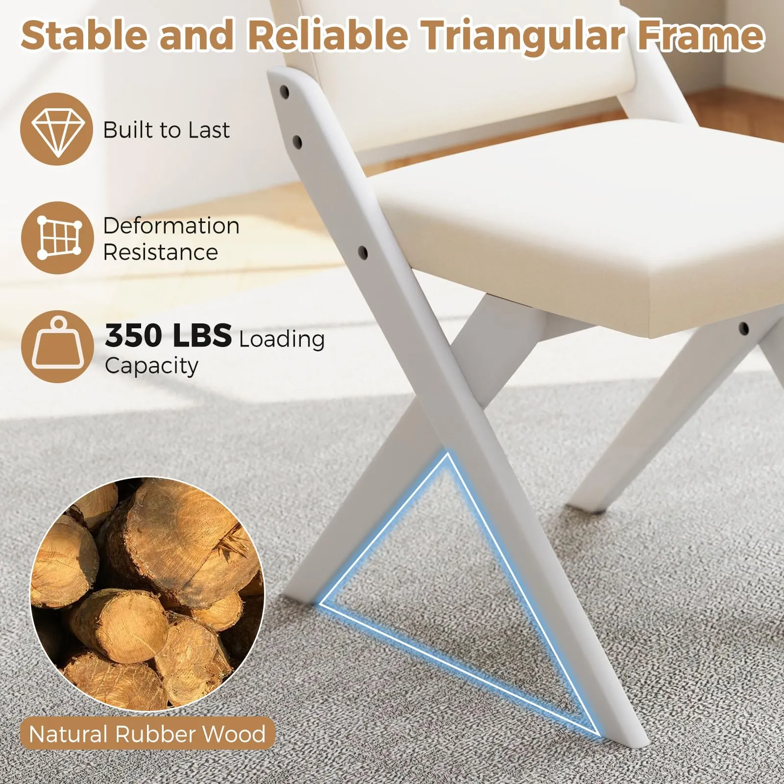 Giantex Wooden Dining Chairs