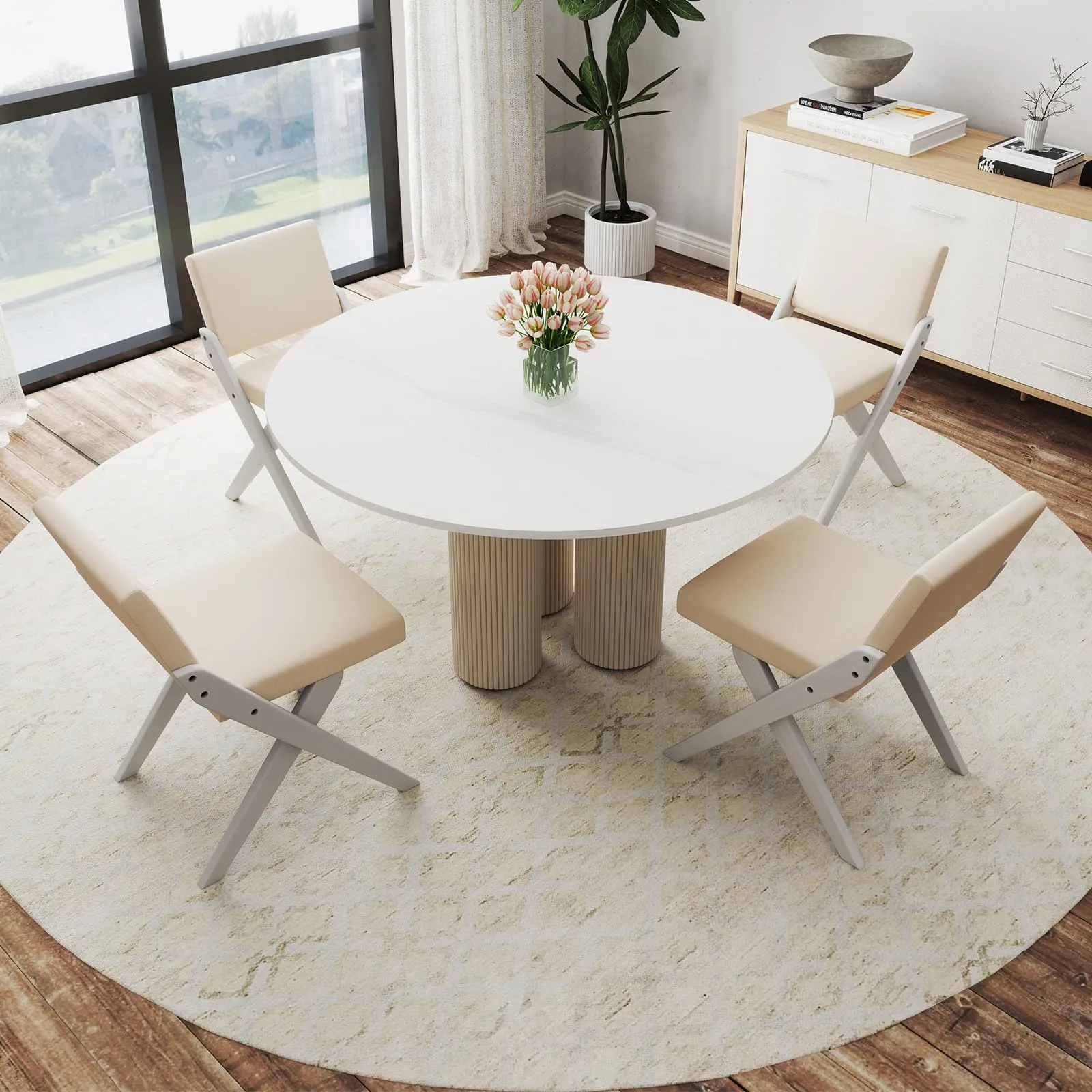 Giantex Wooden Dining Chairs