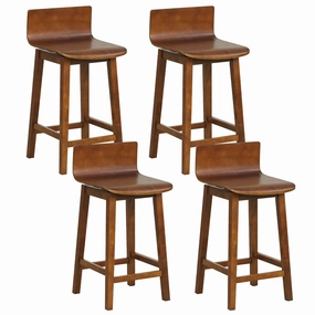 Giantex 24.5" Swivel Bar Stools Set of 2/4 kitchen barstool, adjustable bar stool
