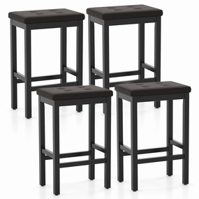 Giantex 24" Bar Stools Set kitchen barstool, adjustable bar stool