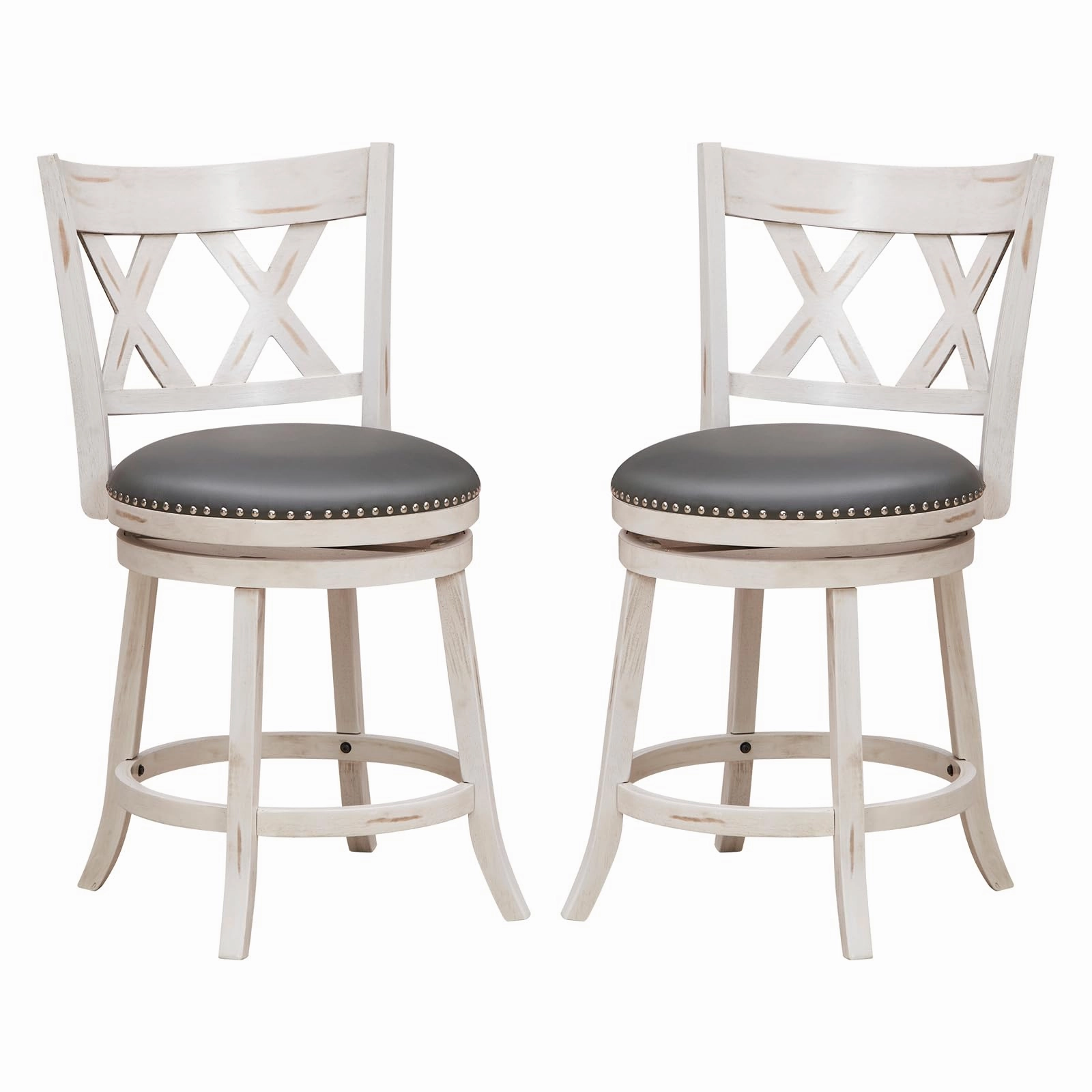 Giantex 25.5" Bar Stools Set