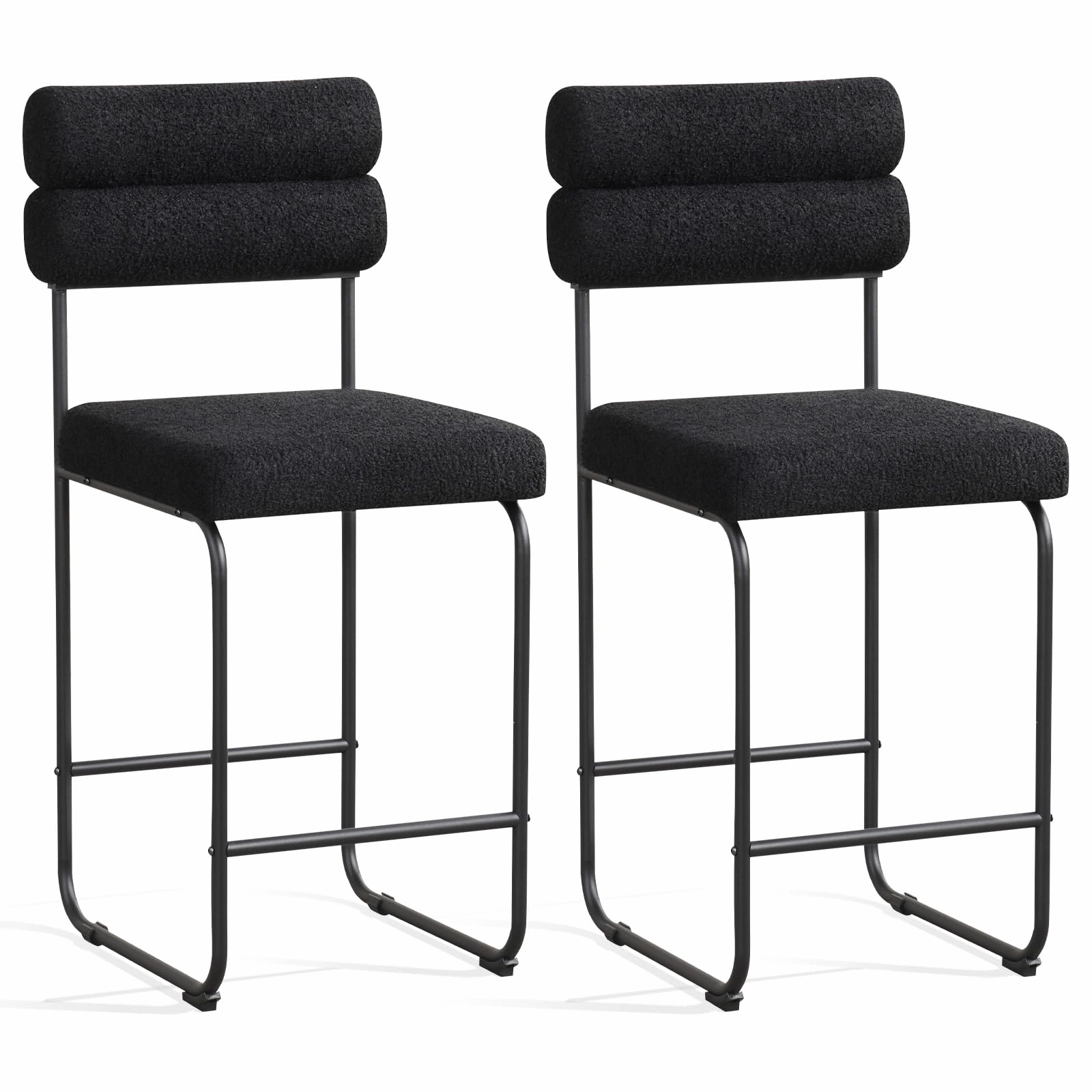 Giantex 26" Counter Height Bar Stools Set of 2/4