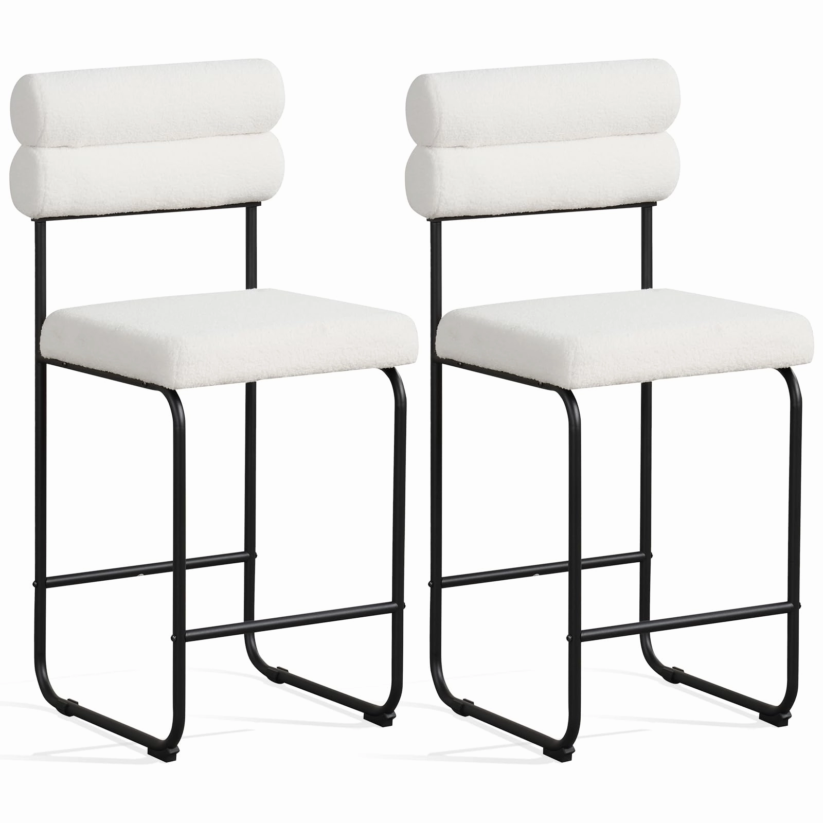 Giantex 26" Counter Height Bar Stools Set of 2/4