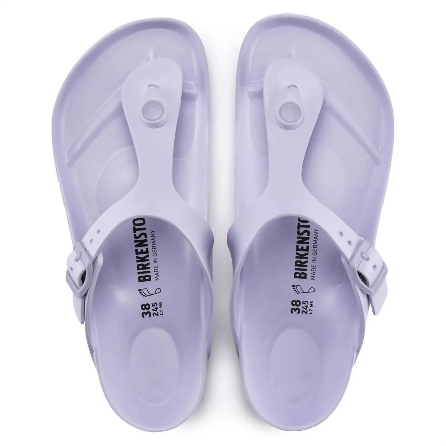 Gizeh Eva Sandal In Purple Fog